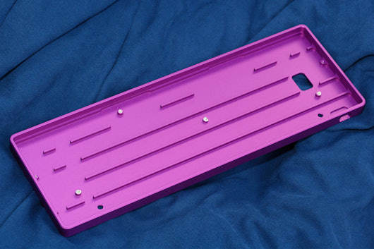 TEX Aluminum CNC 60% Keyboard Case