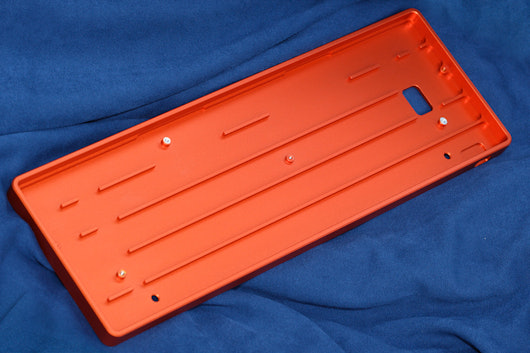 TEX Aluminum CNC 60% Keyboard Case