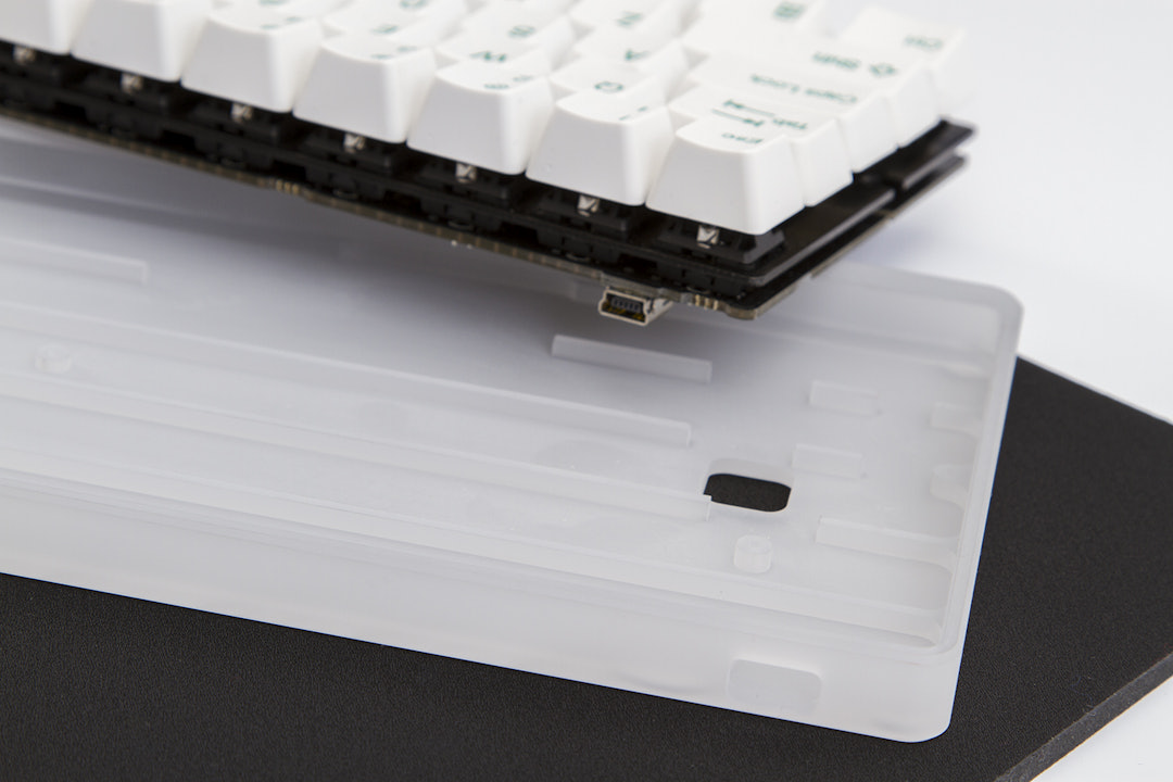 TEX Acrylic CNC 60% Keyboard Case