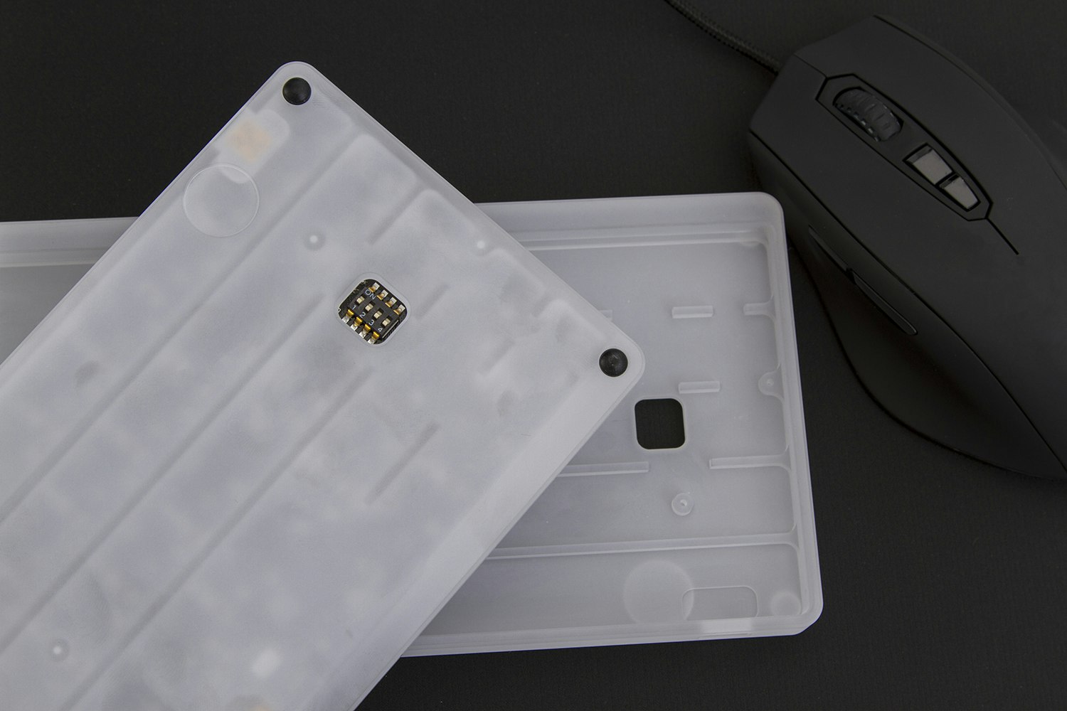 TEX Acrylic CNC 60% Keyboard Case