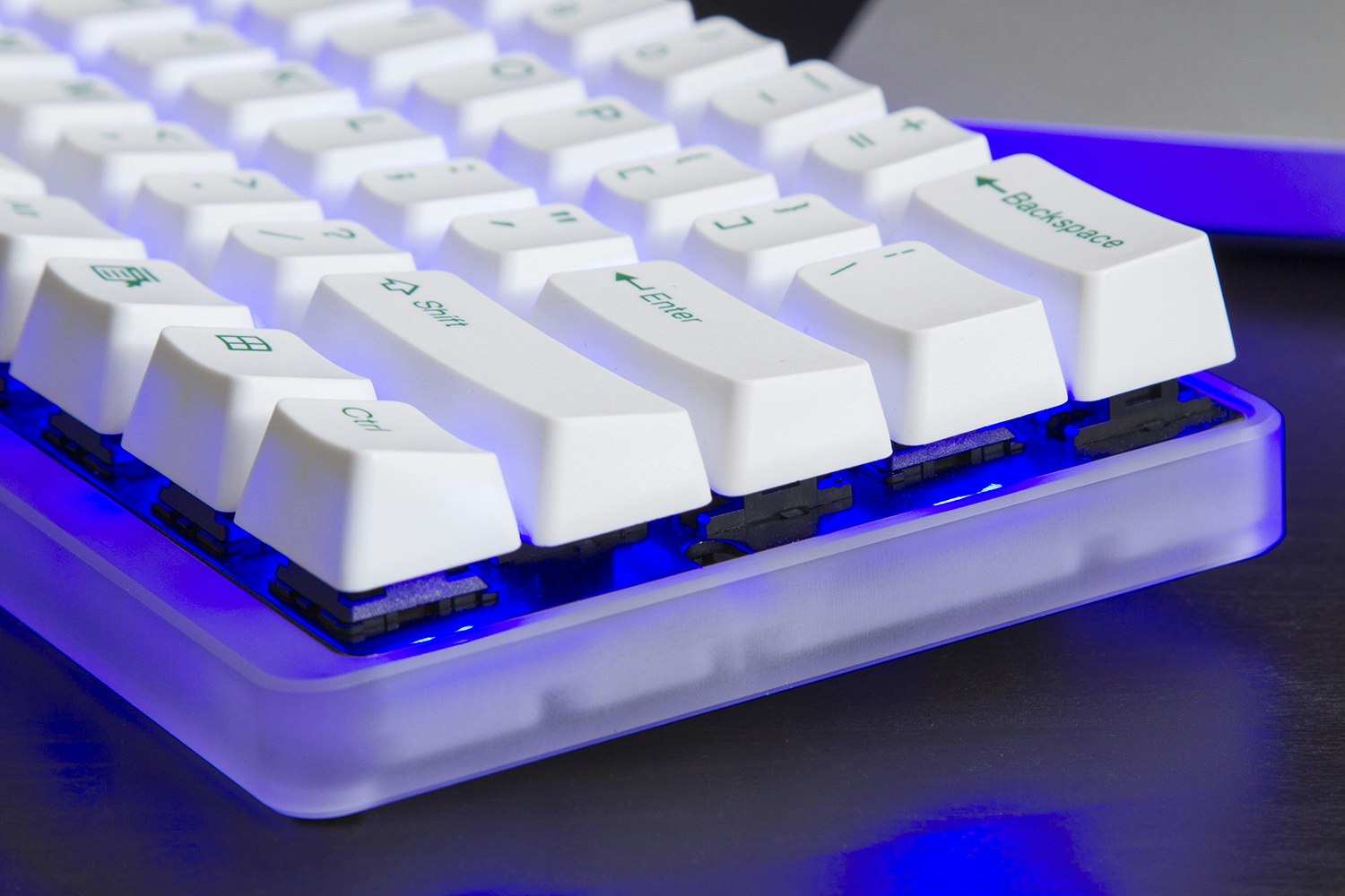 TEX Acrylic CNC 60 Keyboard Case Mechanical Keyboards Components