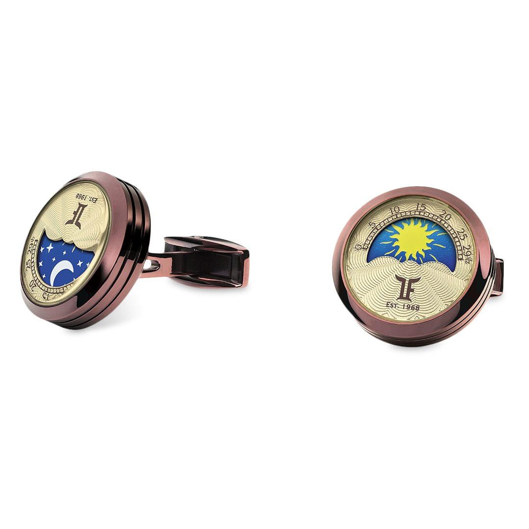 TF 1968 Watch Cufflinks Jewelry Drop