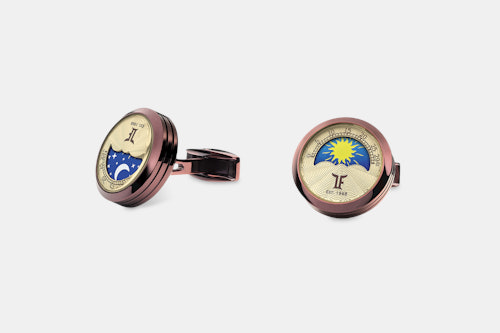 TF 1968 Watch Cufflinks Jewelry Drop
