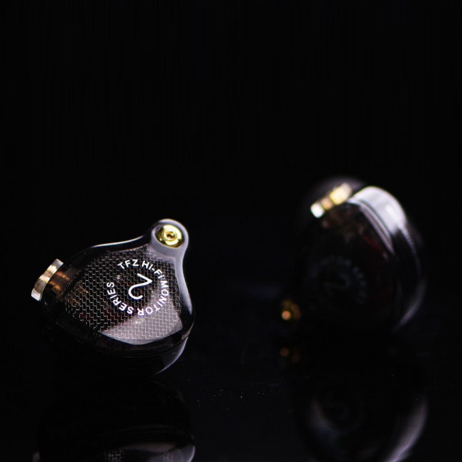 Series 2 – Transparent Black