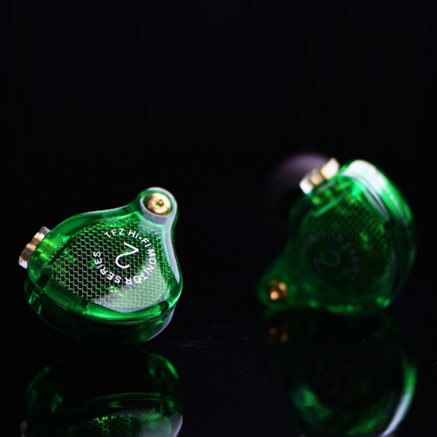 Series 2 – Transparent Green