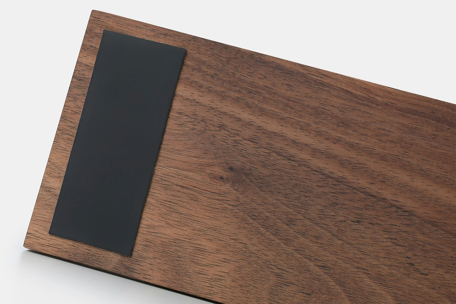 Thaze Makes Black Walnut Wrist Rests