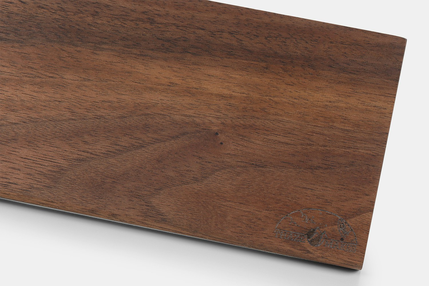 Thaze Makes Black Walnut Wrist Rests