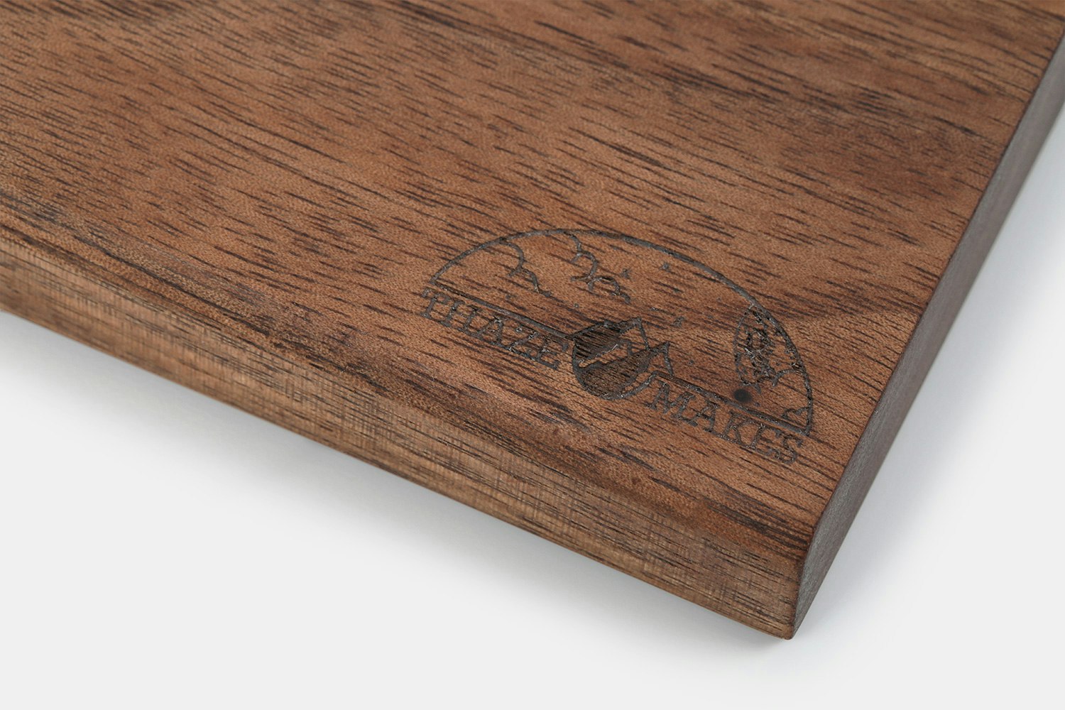 Thaze Makes Black Walnut Wrist Rests