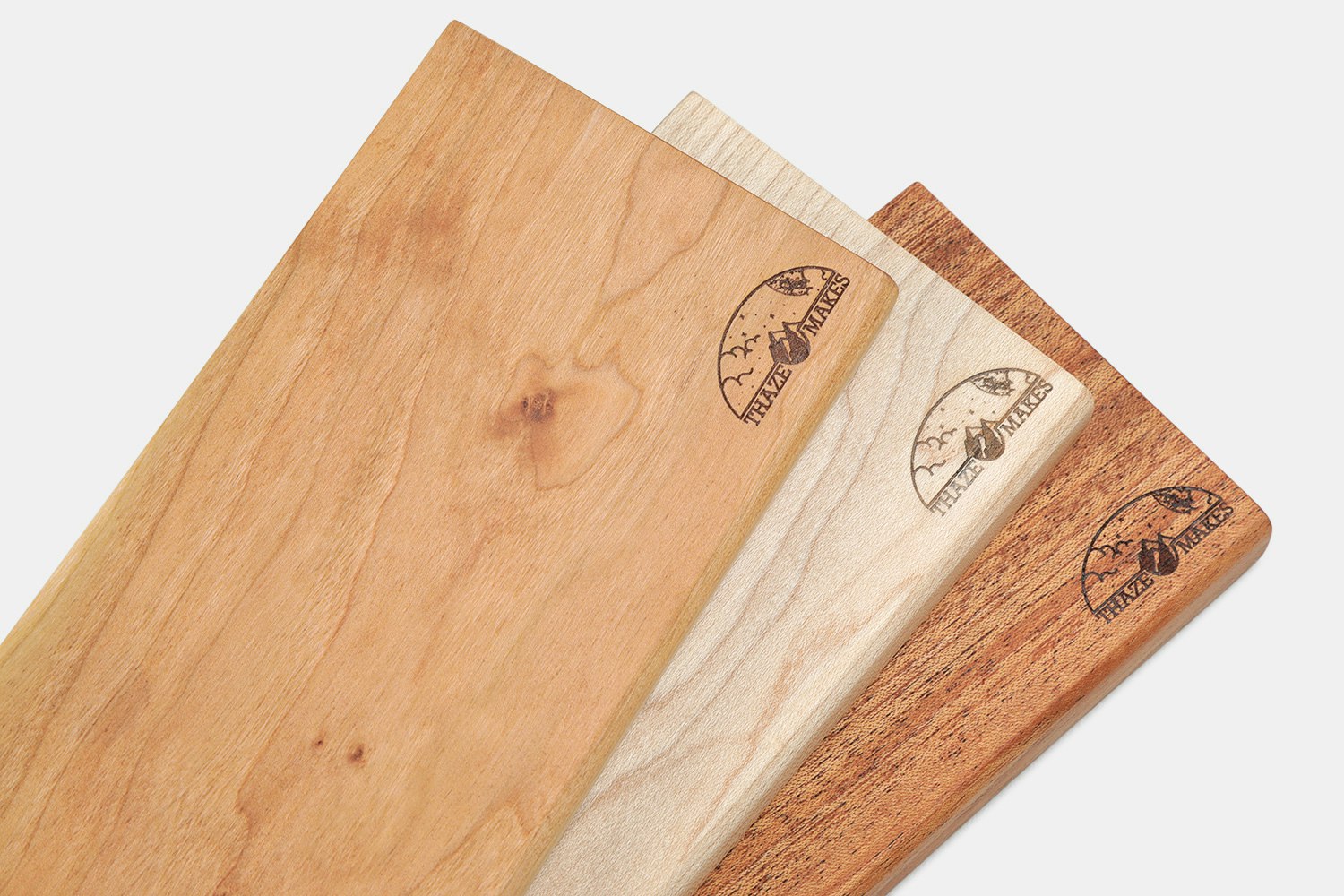 Thaze Makes Wooden Wrist Rests