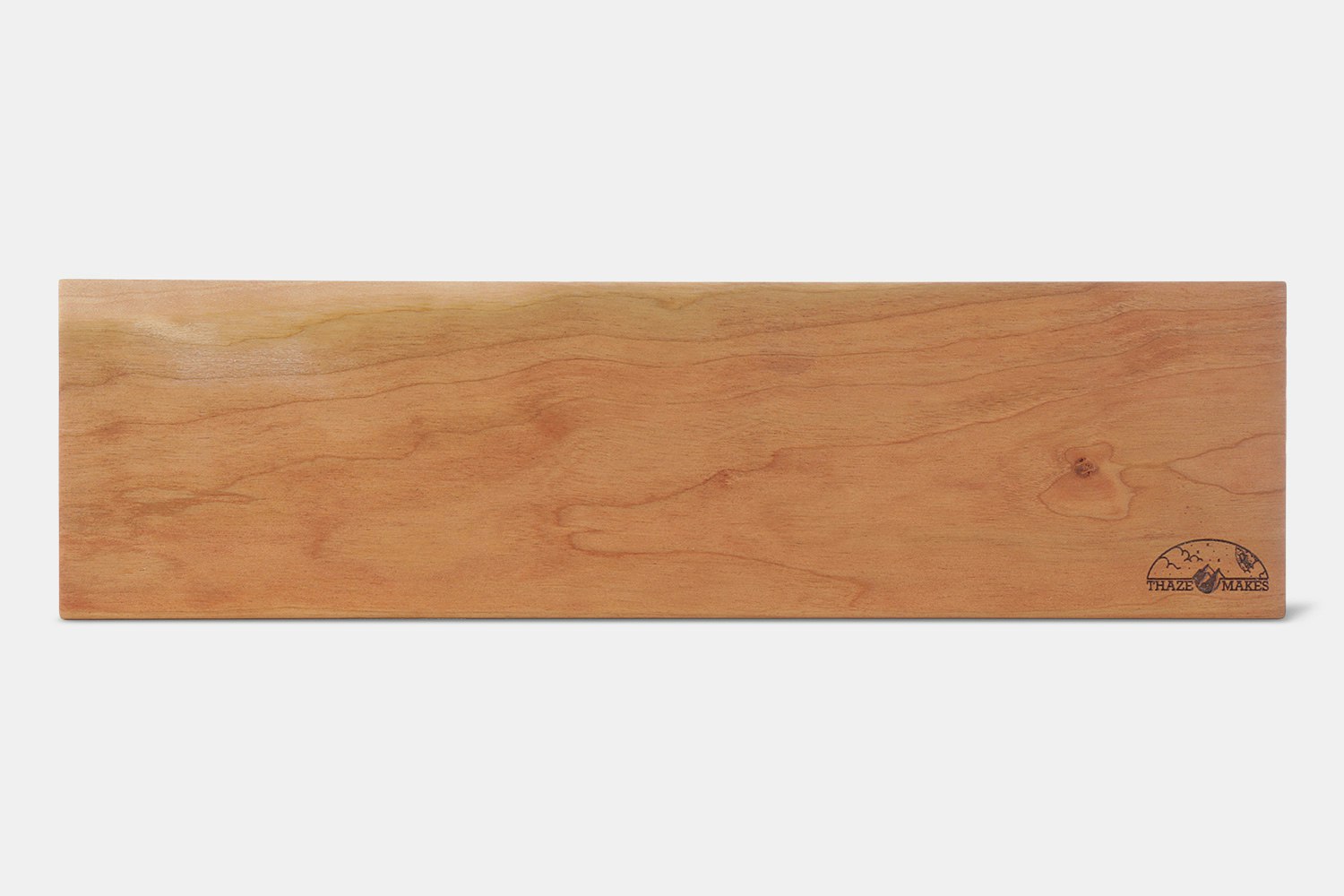 Thaze Makes Wooden Wrist Rests