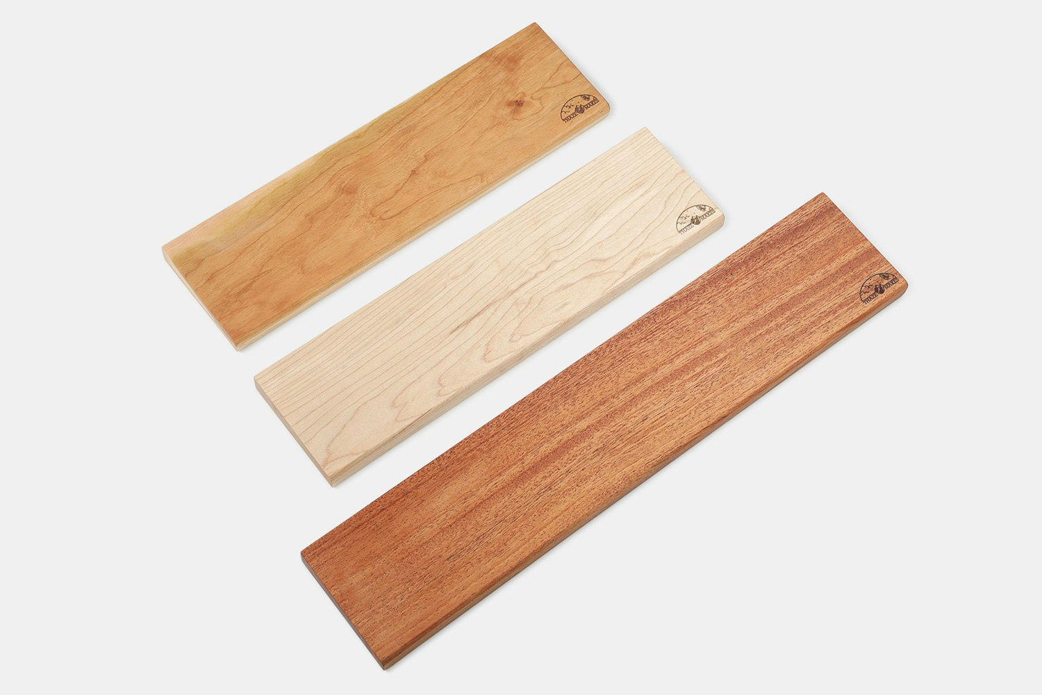 Thaze Makes Wooden Wrist Rests