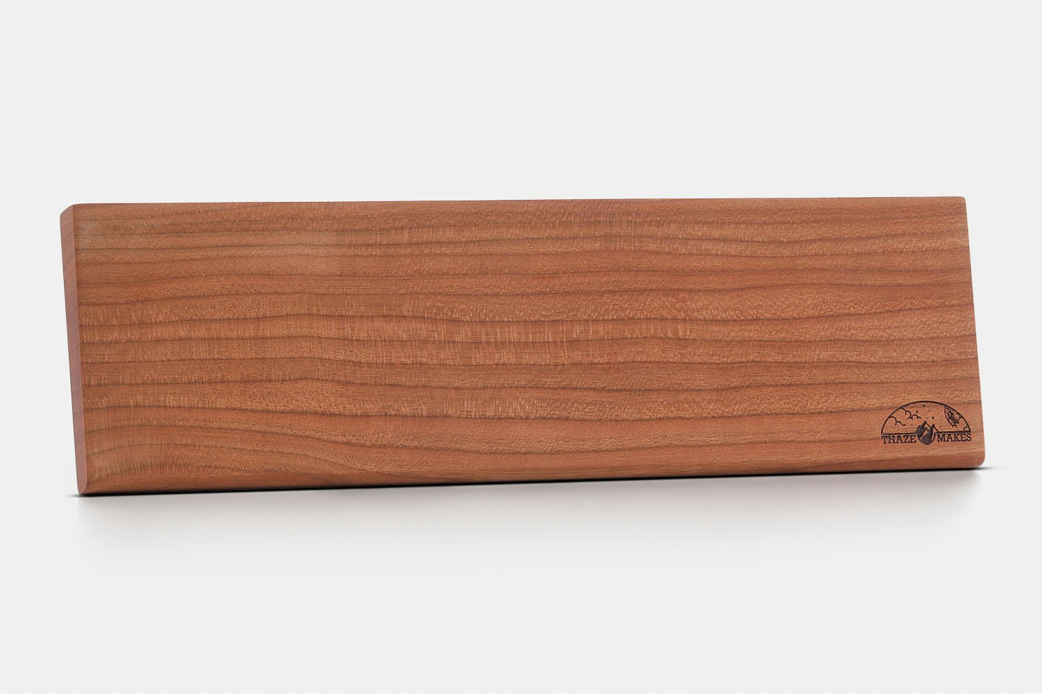 Thaze Makes Wooden Wrist Rests