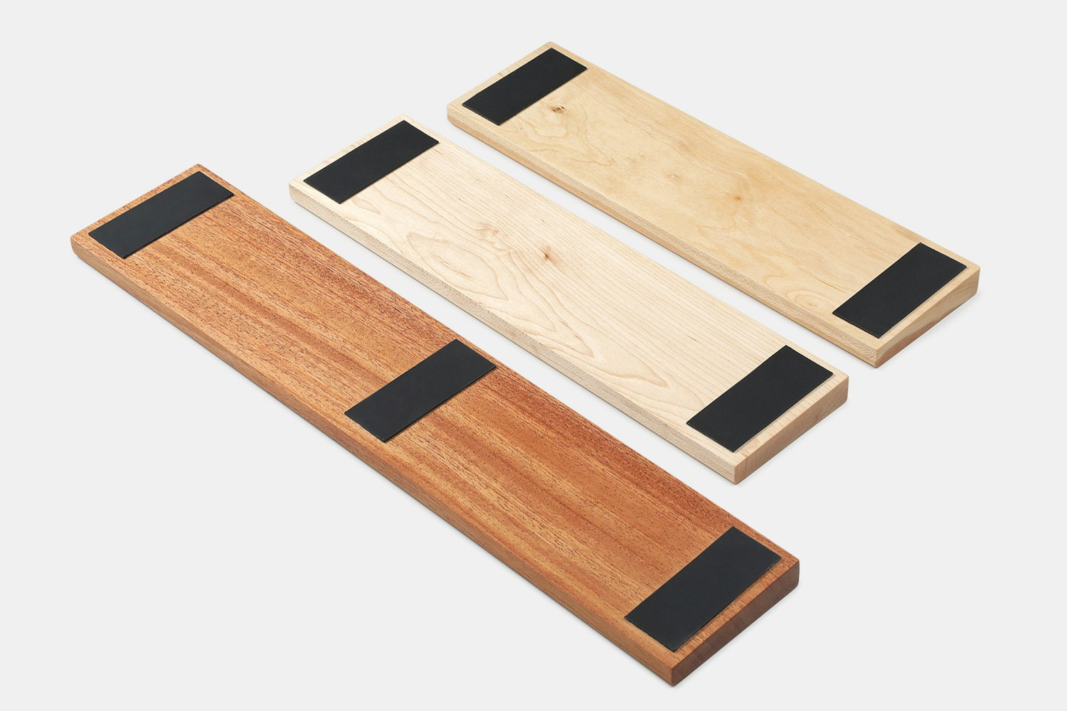 Thaze Makes Wooden Wrist Rests