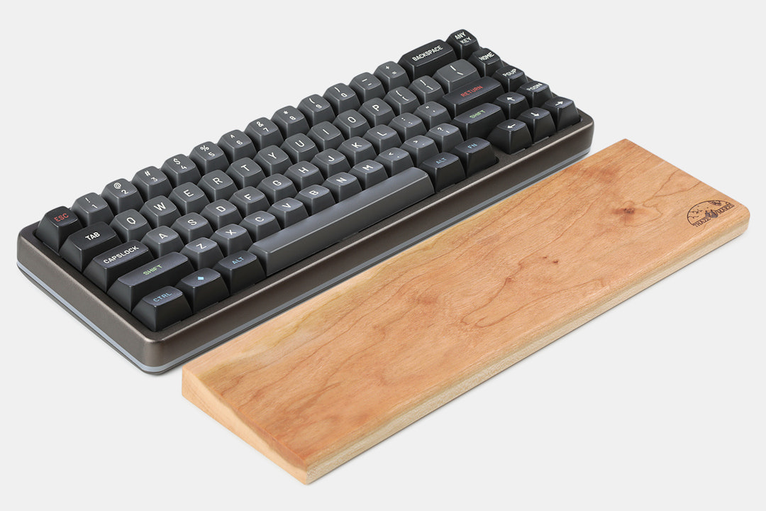 Thaze Makes Wooden Wrist Rests