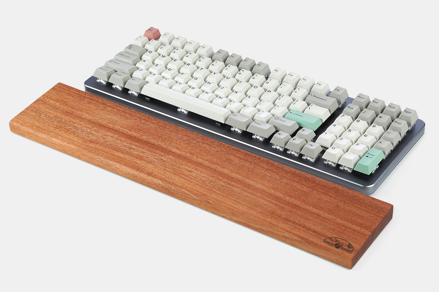 Thaze Makes Wooden Wrist Rests