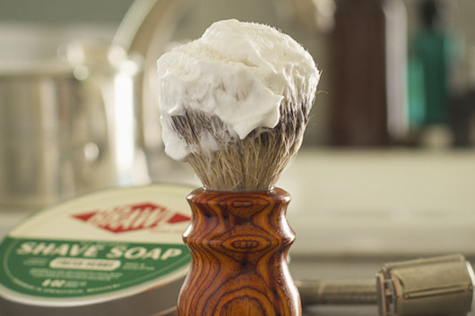 The 1906 Gents Shaving Brushes