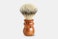 Silvertip Badger Cocbolo Heritage Brush - Orange (+ $40)
