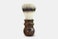 Walnut Synthetic Heritage Brush - Brown