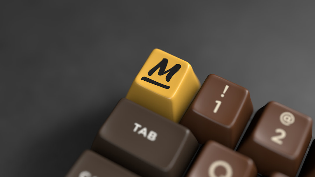 The Amazing Chocolatier Custom SA Keycap Set