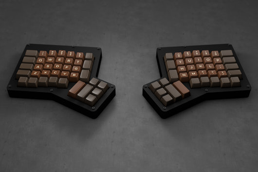 The Amazing Chocolatier Custom SA Keycap Set