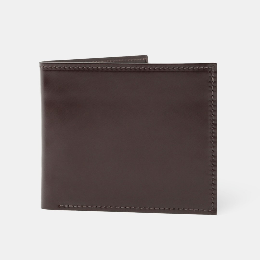 The British Belt Co. Shell Cordovan Wallet Wallets Drop