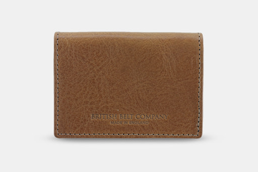 The British Belt Co. Italian Leather Cardholder