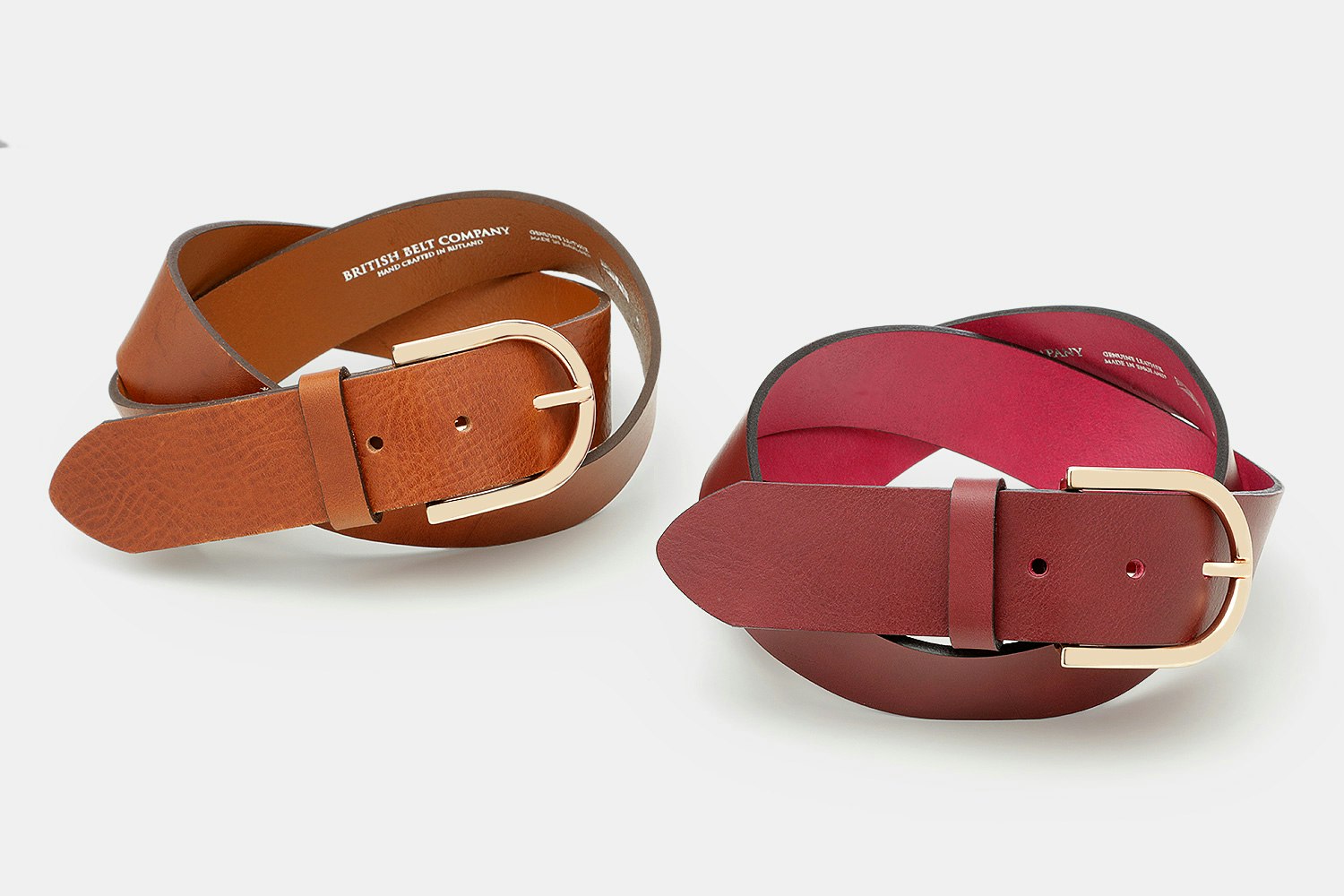 The British Belt Co. Women's Josephine Belt Belts Drop