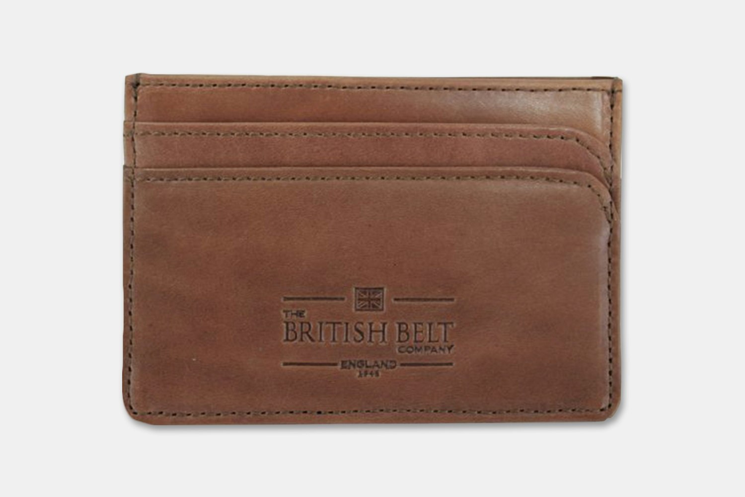 The British Belt Co. Langdale Card Holder Wallets Drop