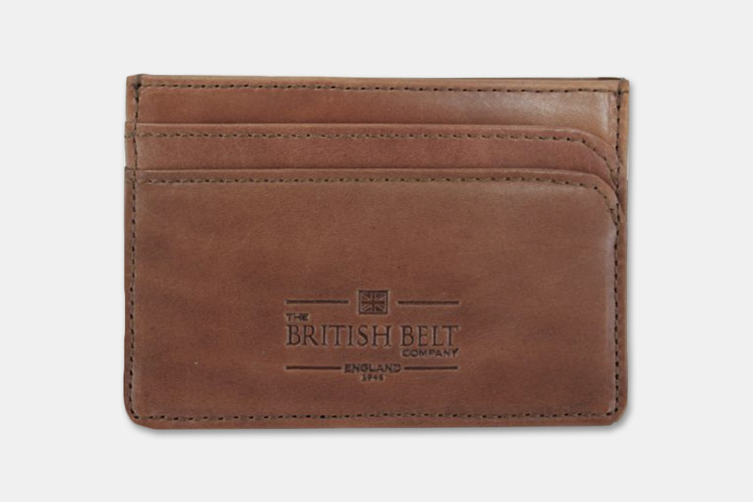 The British Belt Co. Langdale Card Holder