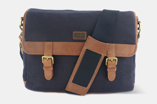 The British Belt Co. Langdale Messenger Bag