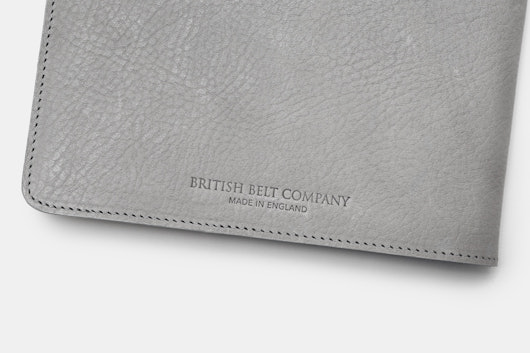 The British Belt Co. Leather A5 Notebook