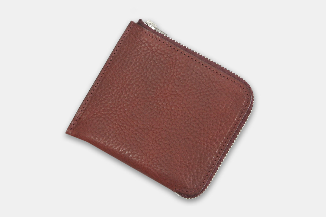 The British Belt Co. Leather Coin Holder