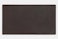 Leather Desk Mat - Dark Brown - 31 x 18 in.