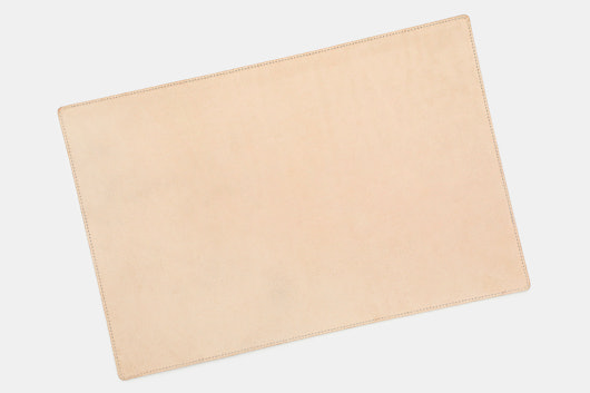 The British Belt Co. Leather Desk Mats