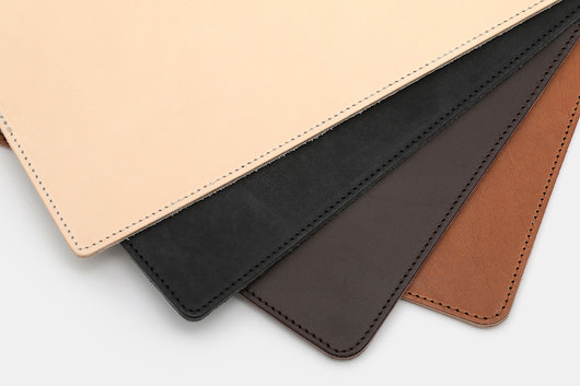 The British Belt Co. Leather Desk Mats