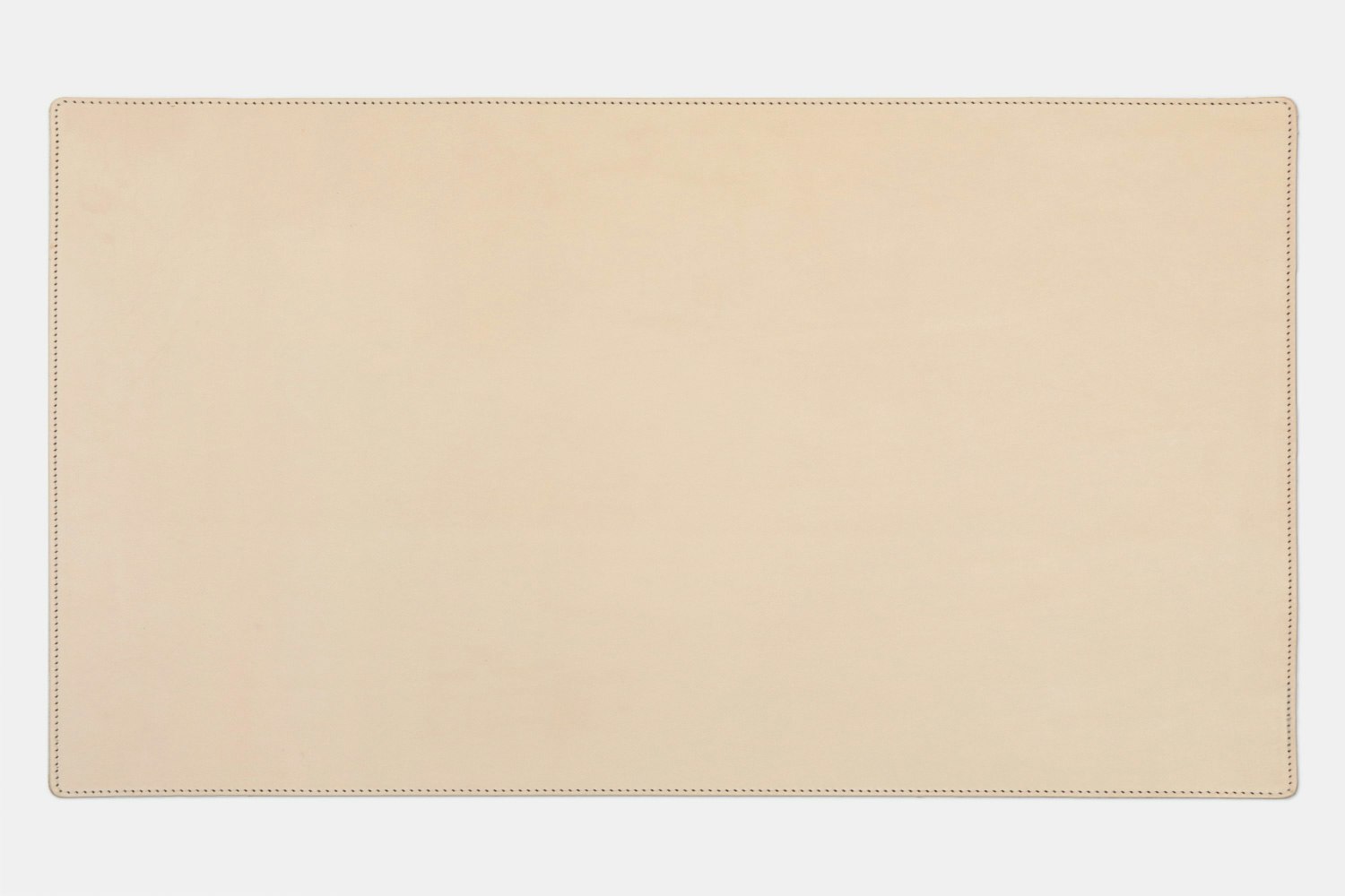Leather Desk Mat - Natural - 31 x 18 in.