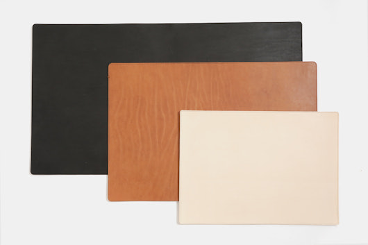 The British Belt Co. Leather Desk Mats