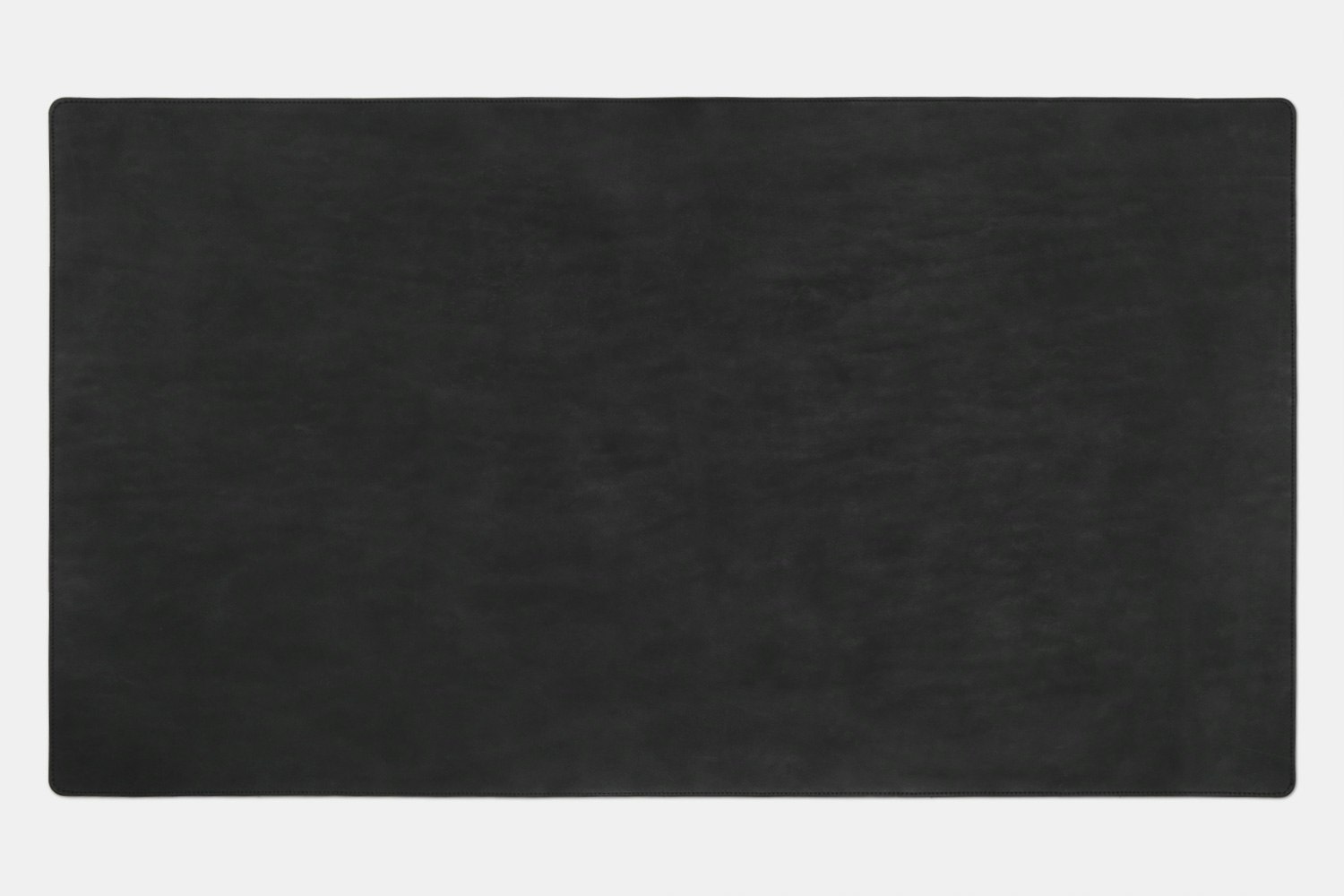 Leather Desk Mat - Black - 31 x 18 in.