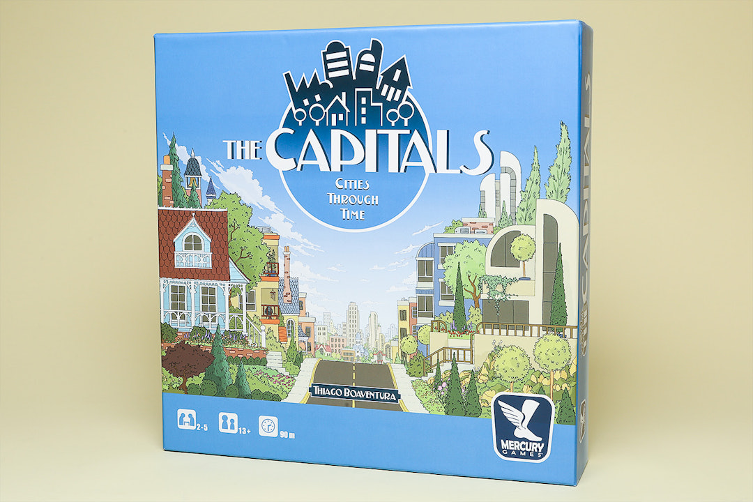 The Capitals Board Game