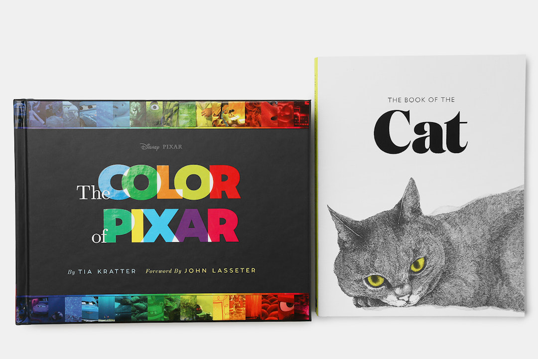 The Color of Pixar & The Book of the Cat Bundle