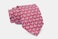 Barnstable Crabs Silk Tie, Coral/Pink