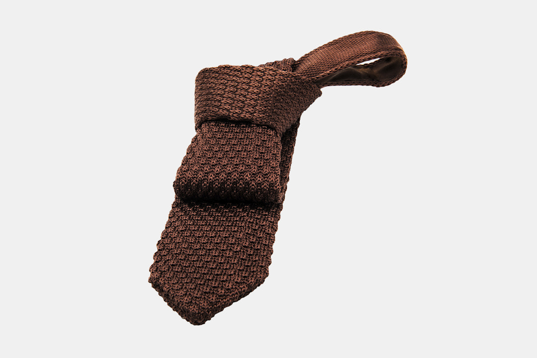 The Dark Knot Knit Ties