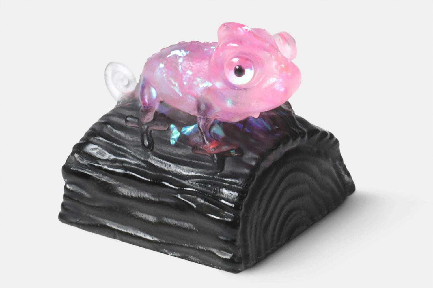 The Eye Key Chameleon Twinkle Series Artisan Keycap