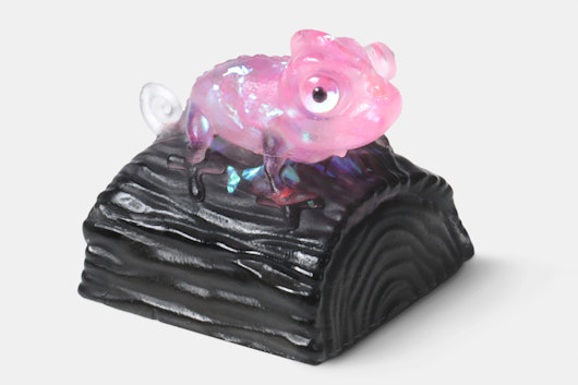 The Eye Key Chameleon Twinkle Series Artisan Keycap