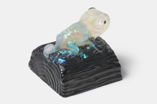 The Eye Key Chameleon Twinkle Series Artisan Keycap