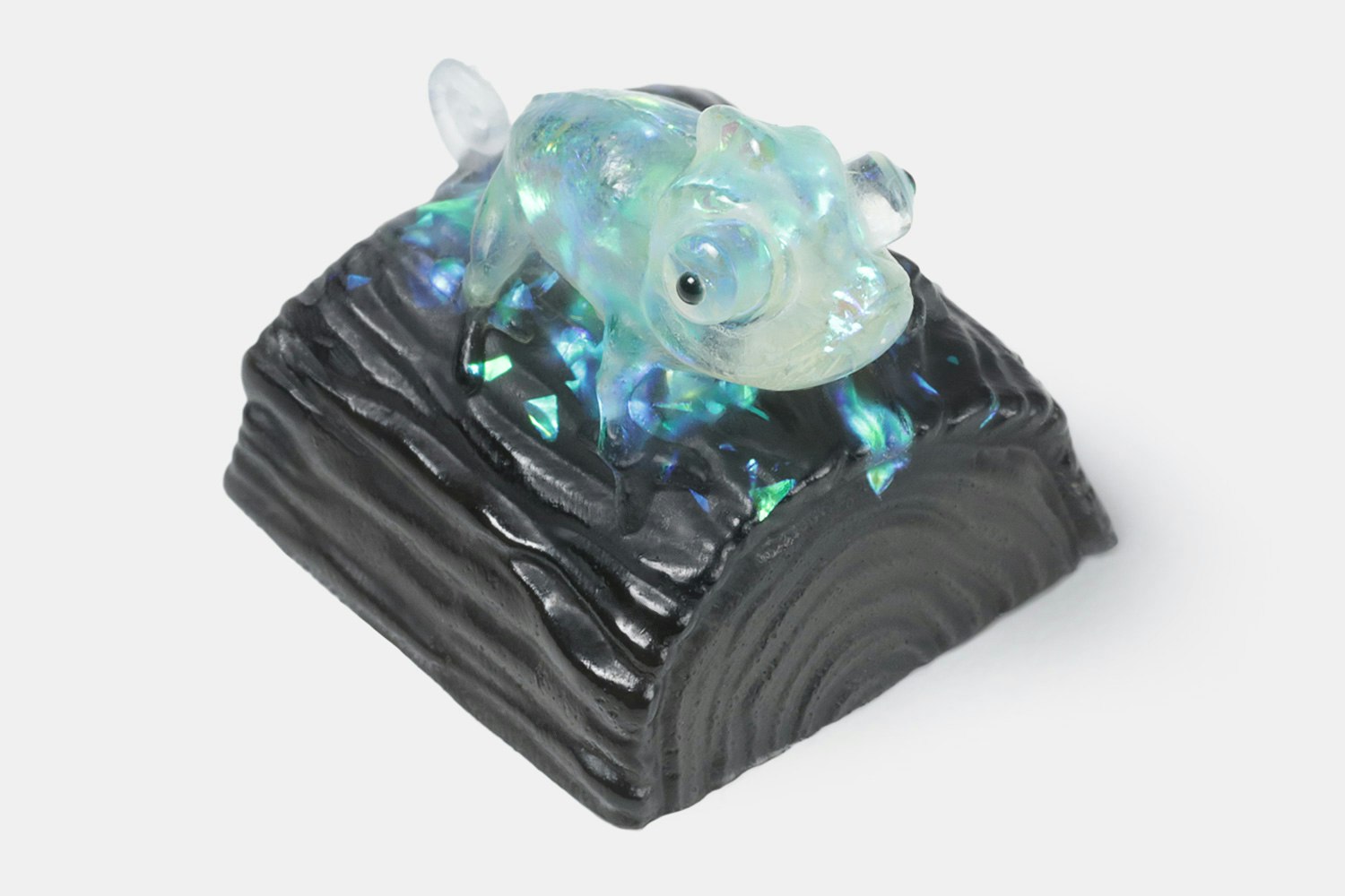 The Eye Key Chameleon Twinkle Series Artisan Keycap