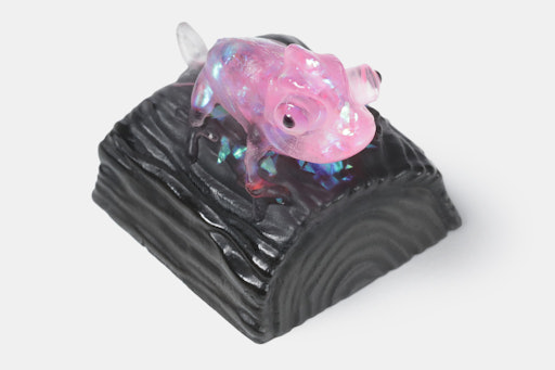 The Eye Key Chameleon Twinkle Series Artisan Keycap