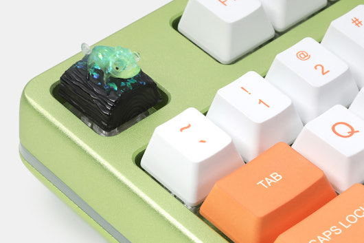 The Eye Key Chameleon Twinkle Series Artisan Keycap