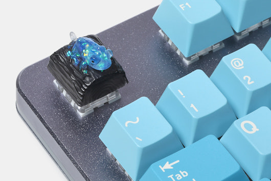 The Eye Key Chameleon Twinkle Series Artisan Keycap