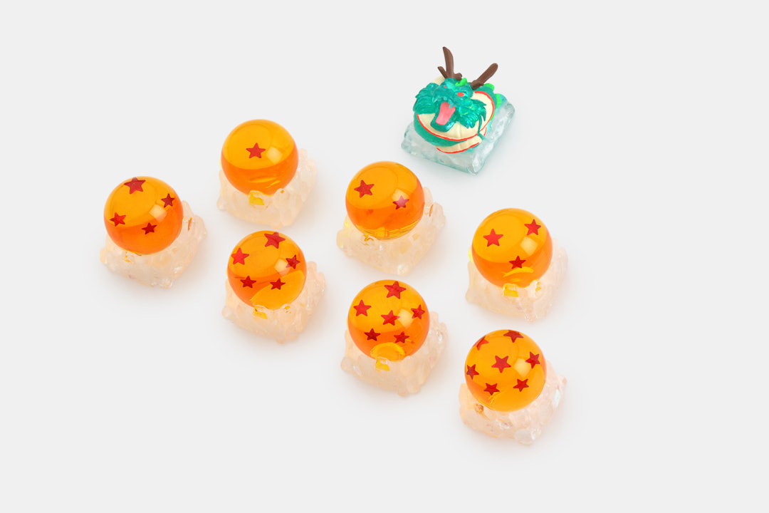 The Eye Key Crystal Dragon Stars Artisan Keycap